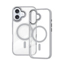 Redefine Clear Case with Metal Lens for iPhone 16