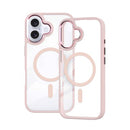 Redefine Clear Case with Metal Lens for iPhone 16