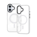 Redefine Clear Case with Metal Lens for iPhone 16