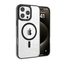 Redefine Clear Case with Metal Lens for iPhone 16 Pro