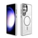Redefine Clear Case with Metal Lens for Samsung Galaxy S25 Ultra
