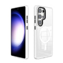 Redefine Clear Case with Metal Lens for Samsung Galaxy S25 Edge