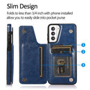 ReDefine Back Flip Wallet Case for Samsung Galaxy S21