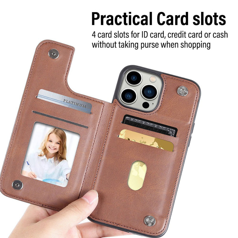 Hanman Mika Wallet Case for iPhone 14