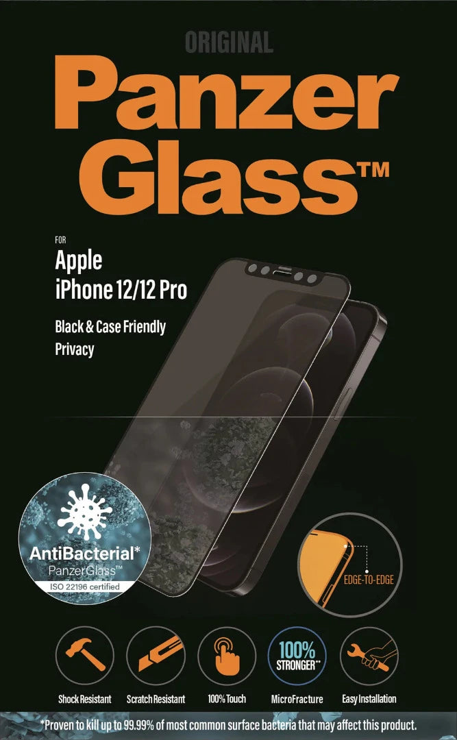 Panzer Glass Screen Protector for iPhone 12 / 12 Pro