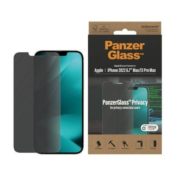 Panzer Glass Screen Protector - iPhone 13 Pro Max / iPhone 14 Plus