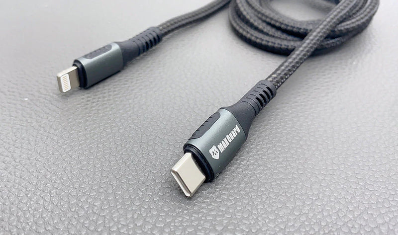 Max Guard Lightning - USB C 1m