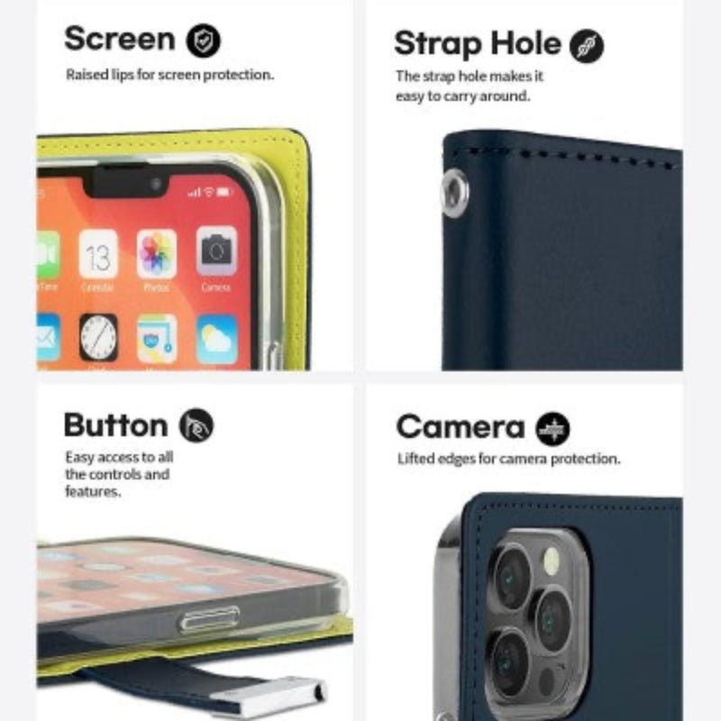 Goospery Rich Diary for iPhone 16 Plus