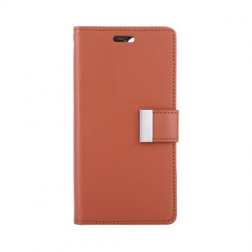 Goospery Rich Diary case for iPhone 14 Plus
