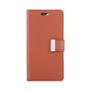 Goospery Rich Diary case for iPhone 15 Pro Max