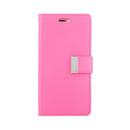 Goospery Rich Diary case for iPhone 15 Pro Max