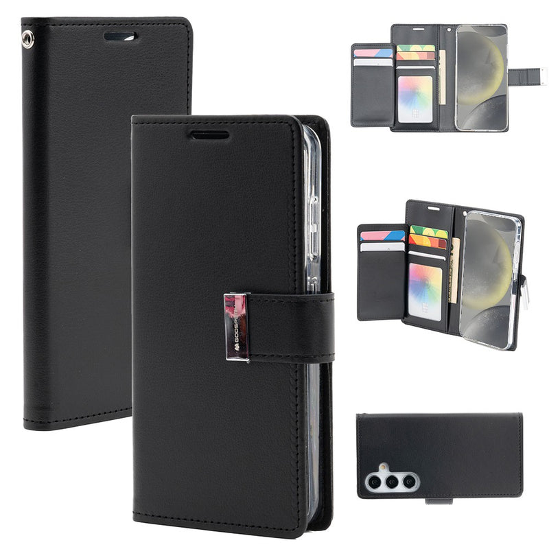 Goospery Rich Diary for Samsung Galaxy S25