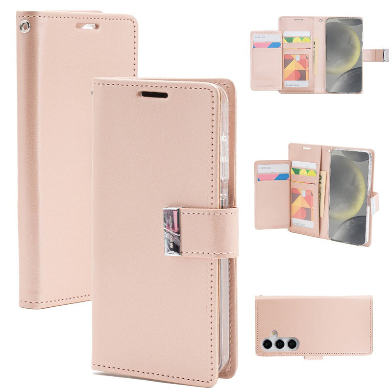 Goospery Rich Diary for Samsung Galaxy S25 Plus