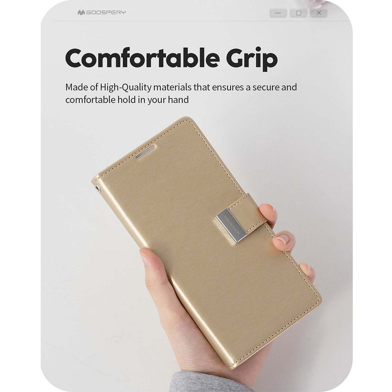 Goospery Rich Diary for Samsung Galaxy S25 Ultra
