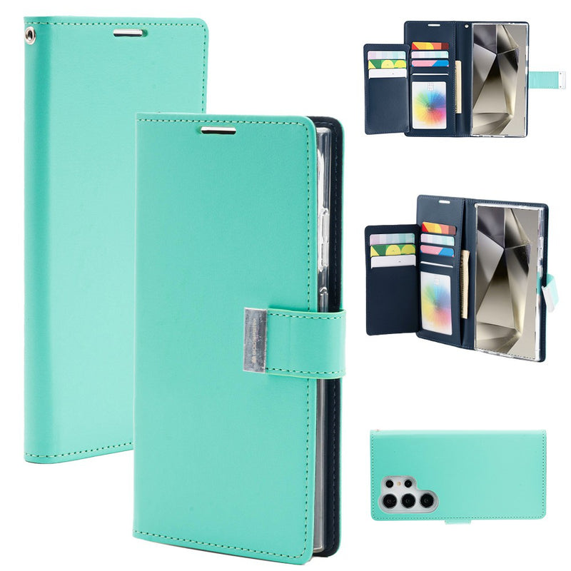 Goospery Rich Diary for Samsung Galaxy S25 Ultra