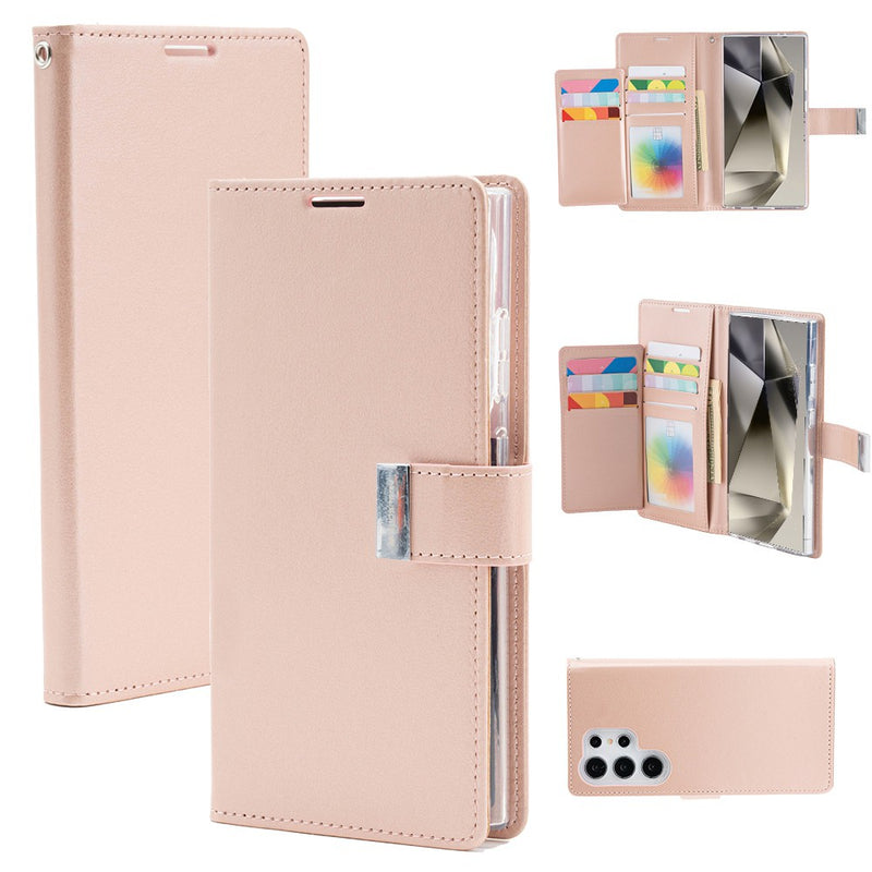 Goospery Rich Diary for Samsung Galaxy S25 Ultra