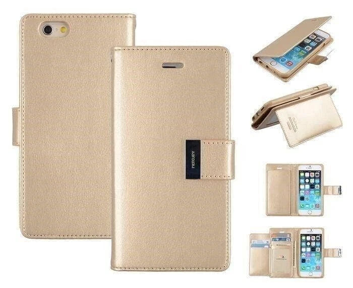 Goospery Rich Diary case for iPhone 15 Pro Max