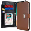 Goospery Rich Diary case for iPhone 15 Pro Max