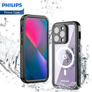 Philips Waterproof Magnetic Case for iPhone 14 Plus