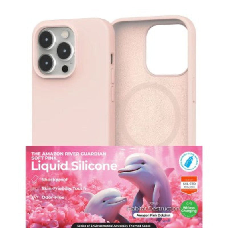 Redefine Liquid Silicone For iPhone 16