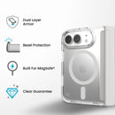 Speck Presidio Perfect Clear Case for iPhone Duo