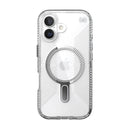 Speck Presidio Perfect-Clear Grip case With ClickLock for iPhone 17