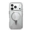 Speck Presidio Perfect-Clear Grip case With ClickLock for iPhone 17 Pro Max