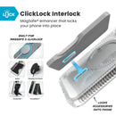 Speck Presidio Perfect-Clear Grip case With ClickLock for iPhone Air