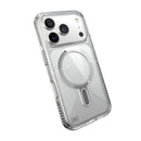 Speck Presidio Perfect-Clear Grip case With ClickLock for iPhone 17 Pro Max