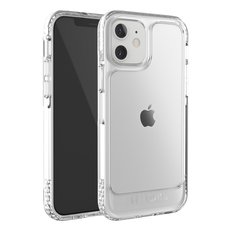 UR U-Model Bumper Clear Case for iPhone 12 Mini [3m Drop Protection]