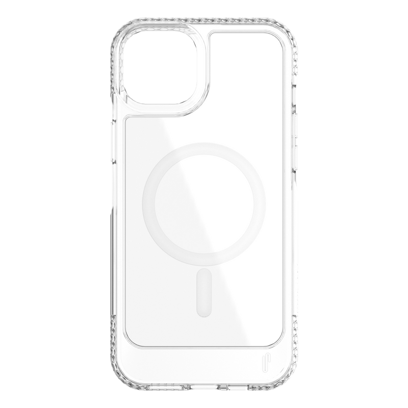 UR U-Model Bumper Clear Case for iPhone 15 Plus [3m Drop Protection]