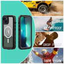 Redpepper Dot+ Waterproof Case for iPhone 15 Plus