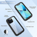 Redpepper Dot+ IP68 Waterproof Case Cover for iPhone 12 Pro Max