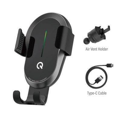 iQuick 15W Wireless Charging Car Holder