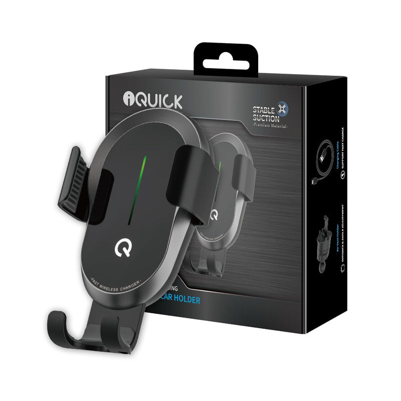 iQuick 15W Wireless Charging Car Holder