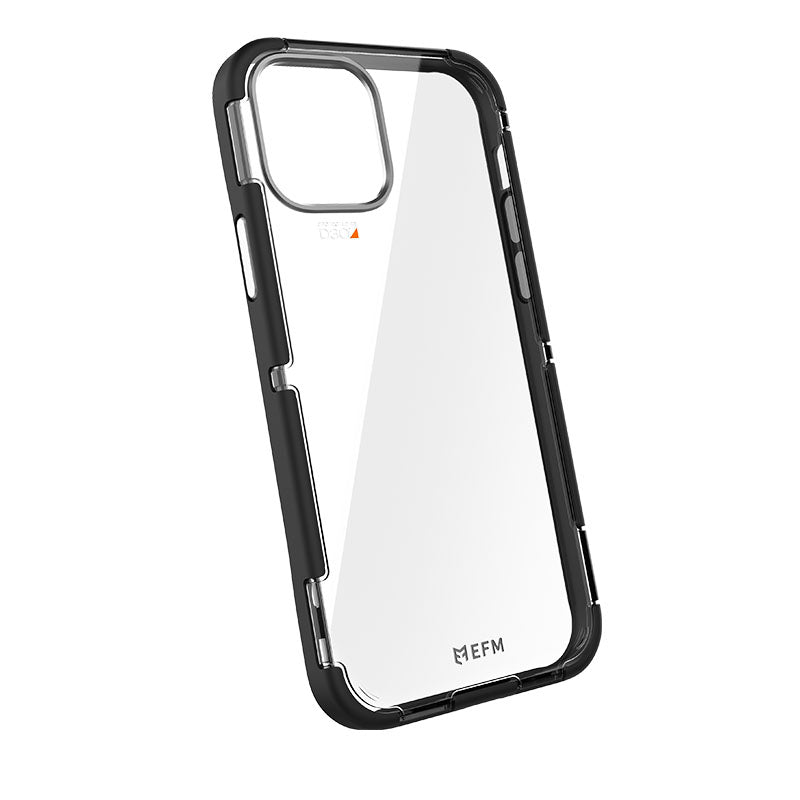 EFM Cayman Case Armour with D3O 5G Signal Plus - For iPhone 12 Pro Max - Black/Space Grey