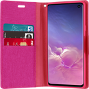 Goospery Canvas Diary For Galaxy S10 Plus