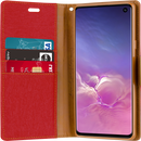 Goospery Canvas Diary For Galaxy S10 Plus