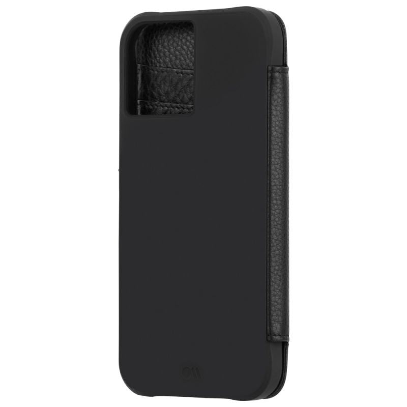 Case-Mate Wallet Folio Case - For iPhone 12 mini 5.4" Black