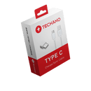 Techano USB-A to USB-C Charge/Sync Cable