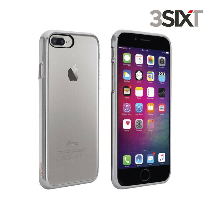 3SIXT Pureflex+ Case for iPhone 7 / 8 / SE 2020 / SE 2022 - Silver