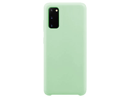 Samsung Silicone Cover Galaxy S20 FE / FE 5G Mint