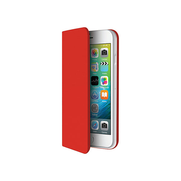 3SIXT Slim Folio iPhone 6 / 6S Red