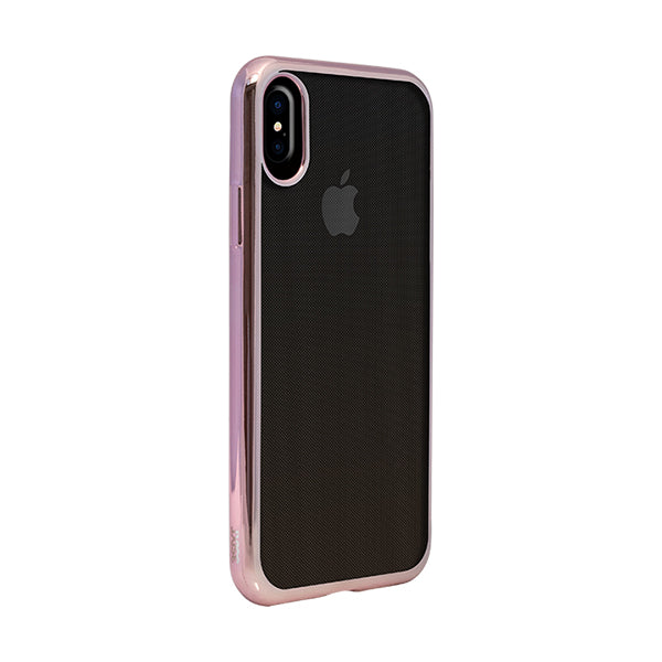 3SIXT Jelly+Case iPhone X Rose Gold