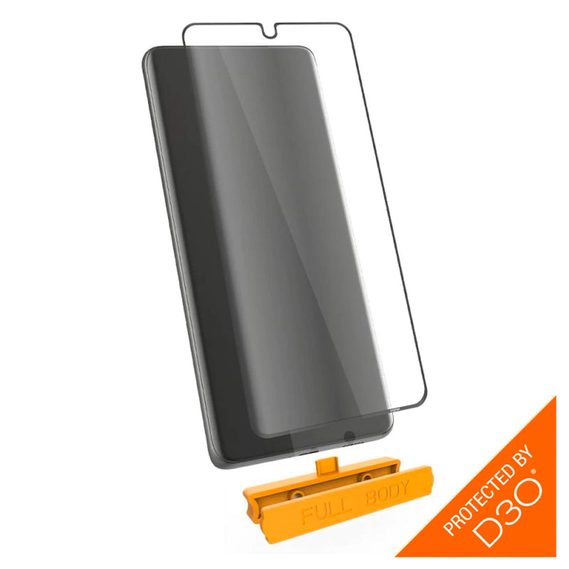 EFM ScreenSafe D3O Case Optimised Screen Armour - For Galaxy S21