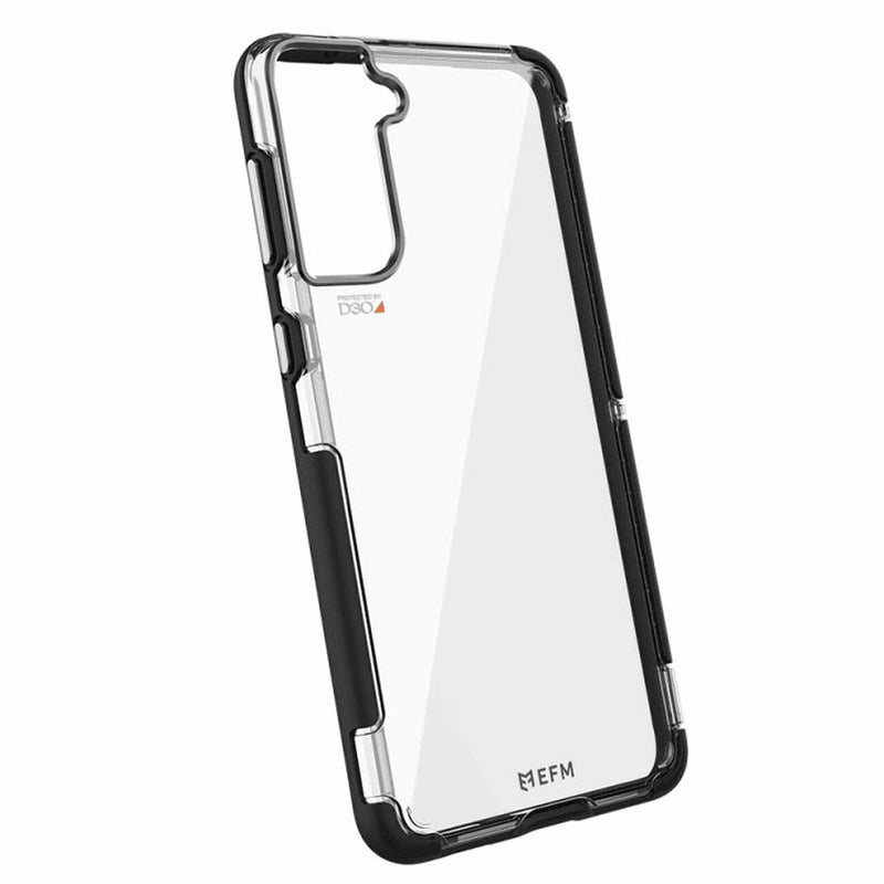 EFM Cayman Case Armour with D3O Crystalex - For Galaxy S21 Plus - Frosted Clear