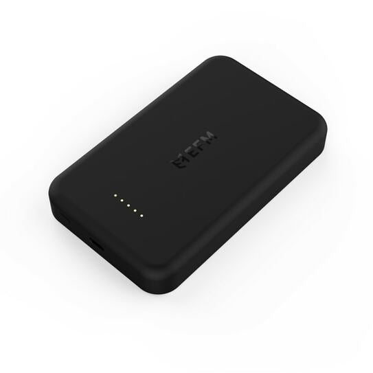 EFM Flux Ion Wireless Power Bank 5000mAh MagSafe - Charcoal