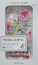 Case-Mate Prabal Gurung iPhone Xs Max