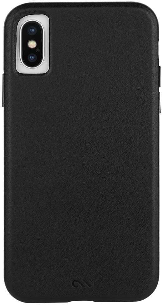 Case Mate Barely There Genuine Leather case for iPhone X / XS