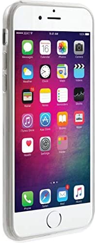 3SIXT PureFlex + Case iPhone 6/6S/7/8 Plus Silver